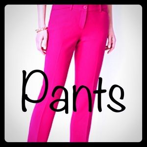 Find all the pants in my closet.